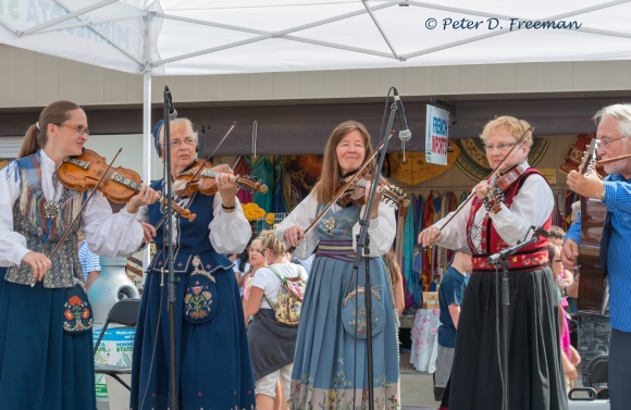 Norwegian Fiddlers