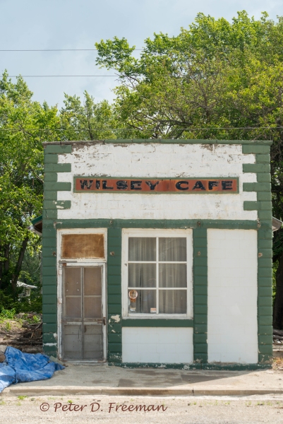 Wilsey Cafe